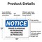 Signmission Private Playground No Trespassing Violators OSHA Notice Sign, Aluminum, 18in W x 12in L, 2PK OS-2PACK-NS-A-1218-L-17823 - alternate 6